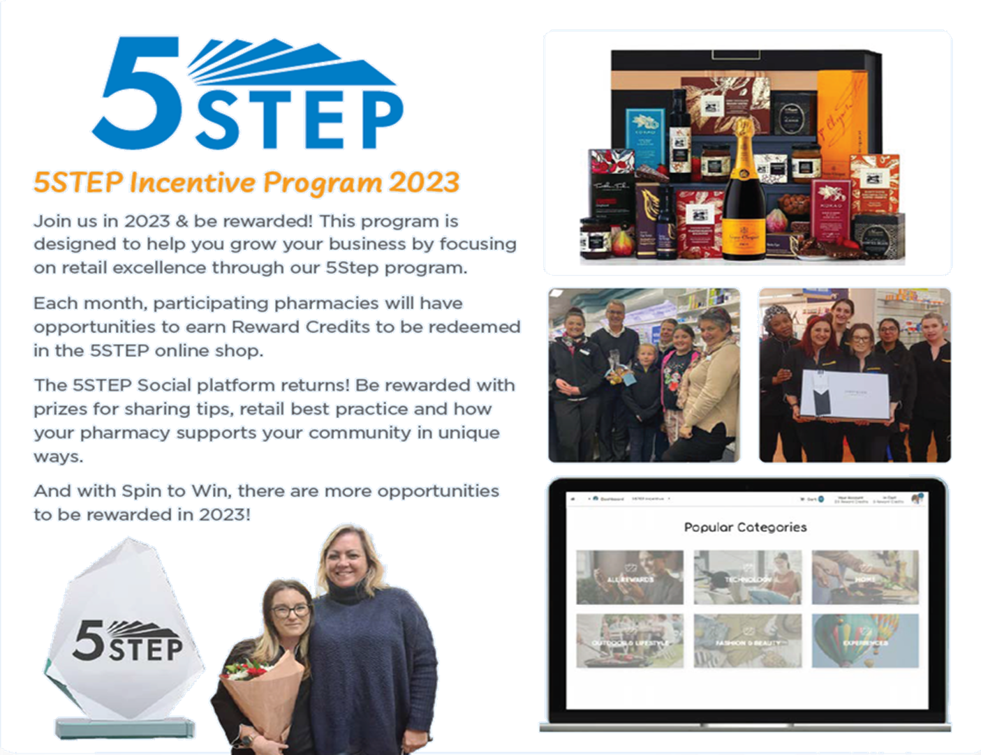 5STEP Incentive Program Pharmacy Choice Australia 5STEP Incentive Program Pharmacy Choice Australia